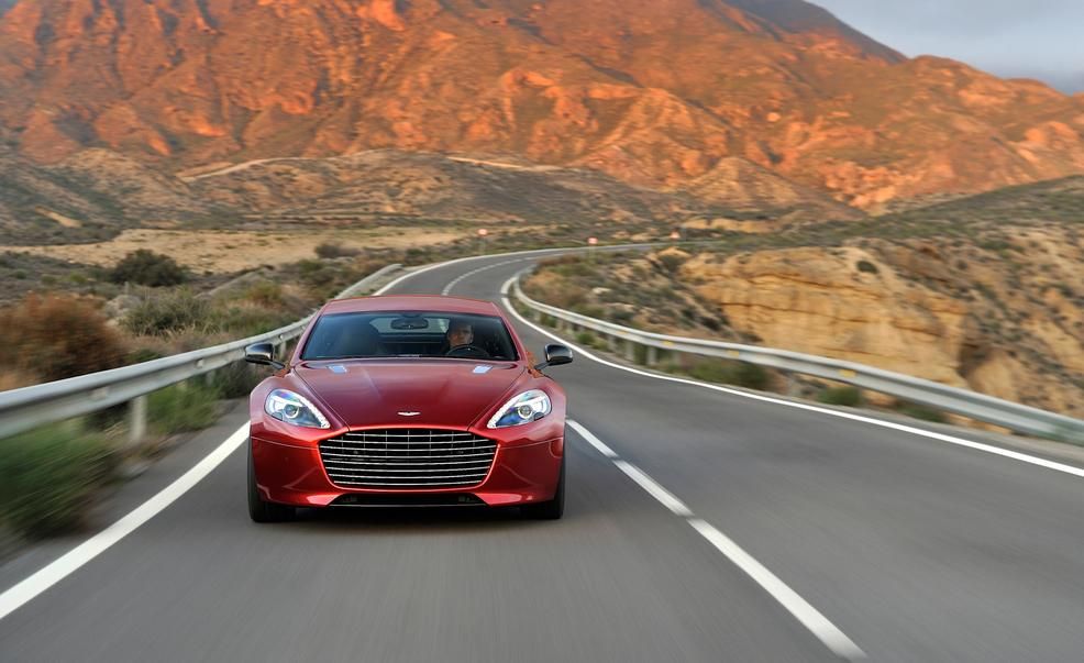 2019 aston martin rapide