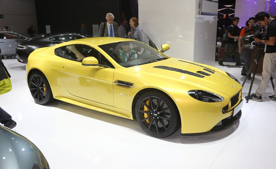 2014 Aston Martin V12 Vantage S Photos And Info News
