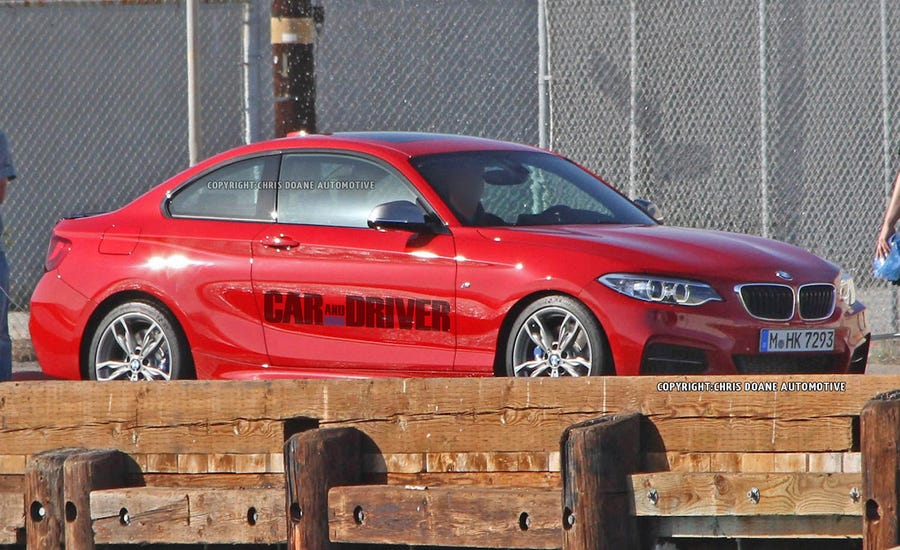 2014 BMW 2-series M Sport / M235i Spy Photos
