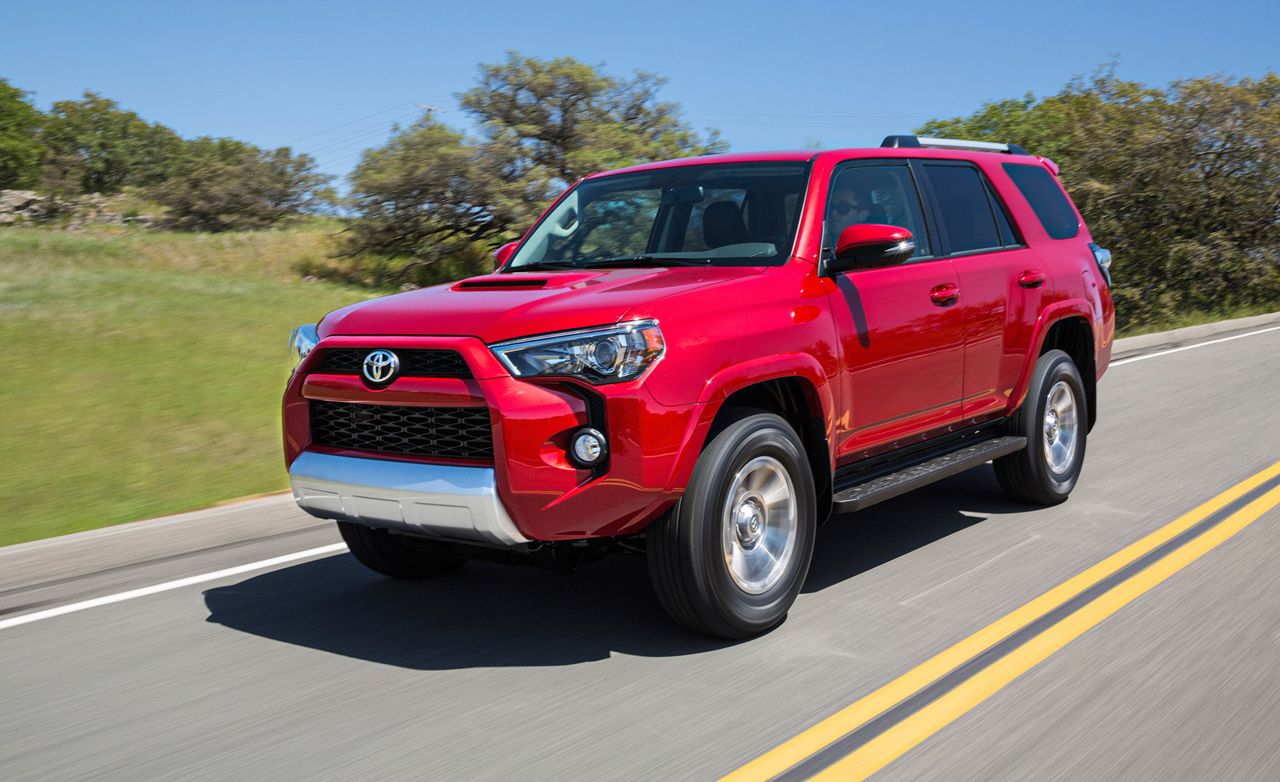 2014 toyota 4runner first drive review car and driver