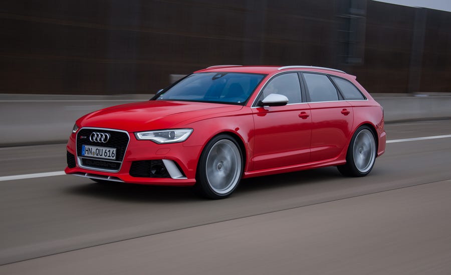 2017 Audi Rs6 Avant First Drive Review Car And Driver 2017 Audi Rs6 Avant