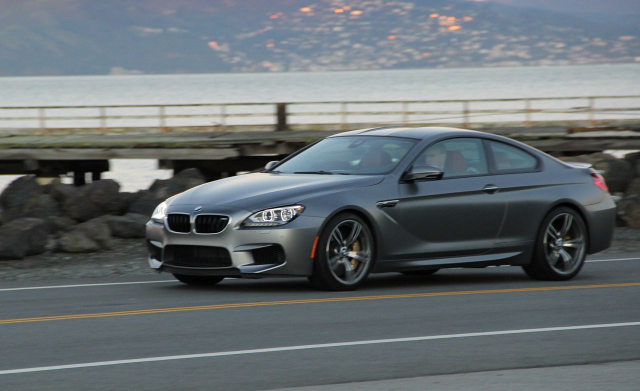 2013 BMW M6 Coupe First Drive | Review | Car and Driver