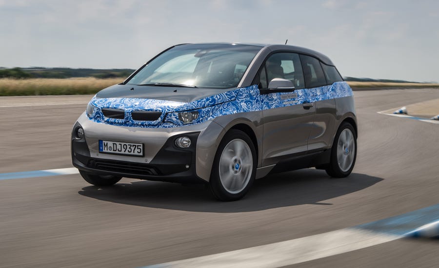 2014 BMW i3 Prototype First Drive | Review | Car and Driver