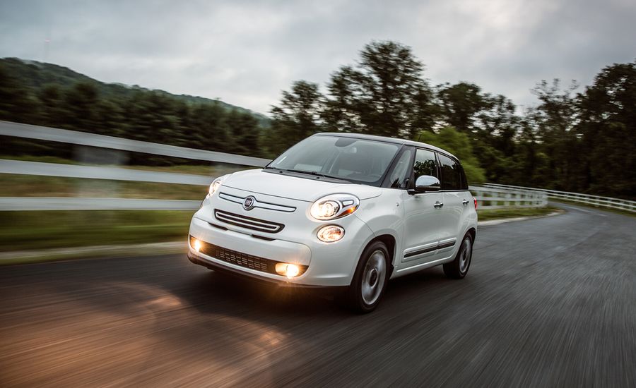 2014 Fiat 500l First Drive Review Car And Driver