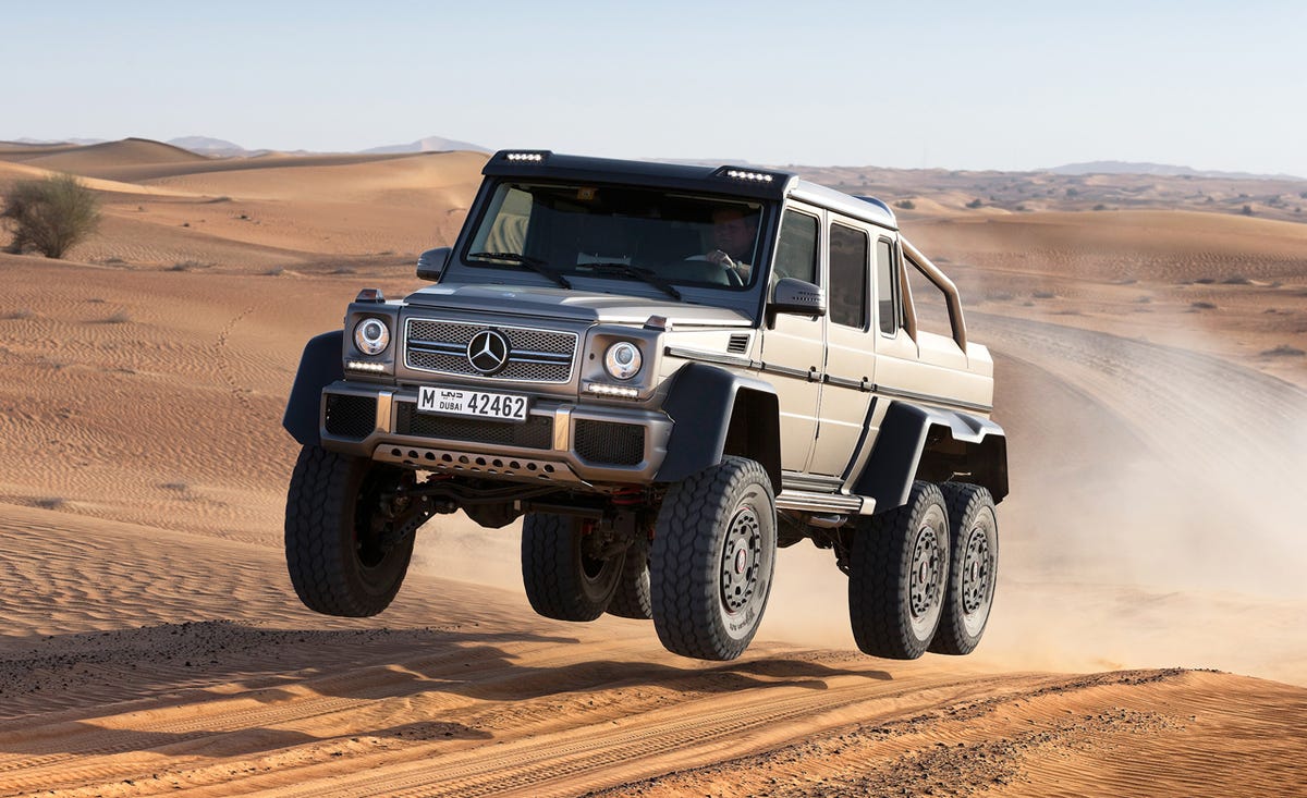 Mercedes Benz G63 Amg 6x6 Prototype Drive Review Car