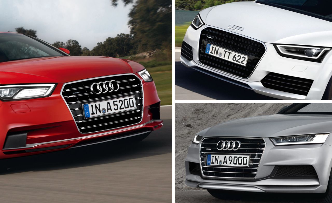 2015 Audi Tt 2016 Audi A5 And 2018 Audi A9 Rendered Detailed