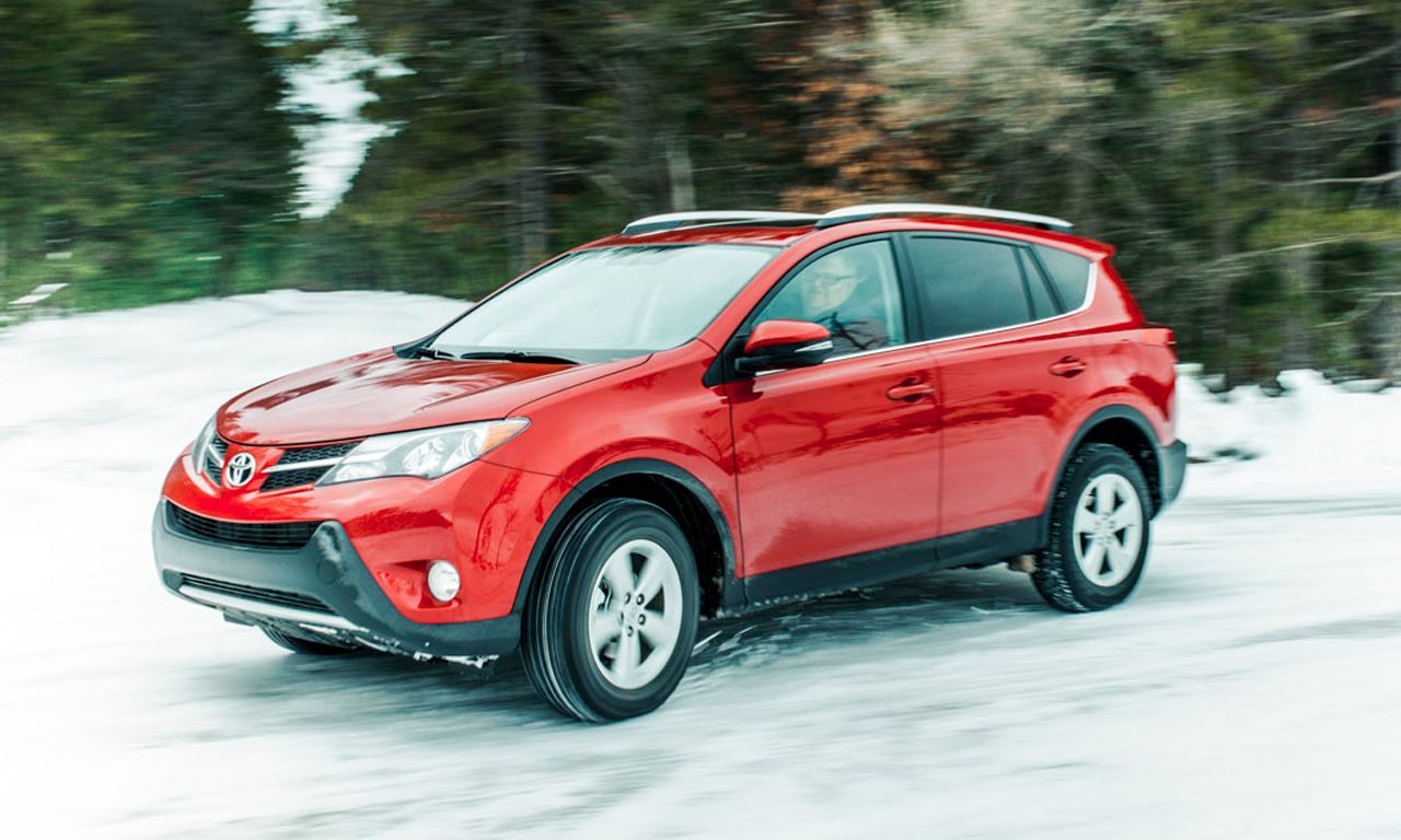 2013 Toyota Rav4 Xle Awd