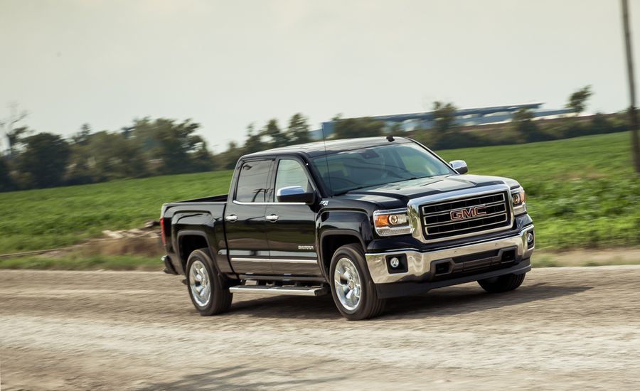 2014 Gmc Sierra 1500 53l 4x4 Crew Cab Test Review Car And Driver