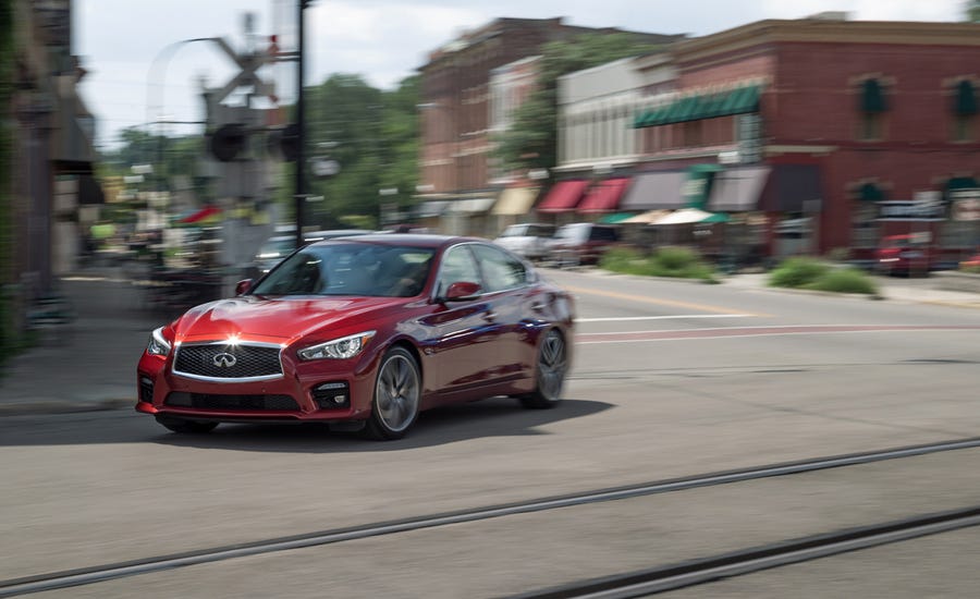 2014 Infiniti Q50S Test | Review | Car and Driver