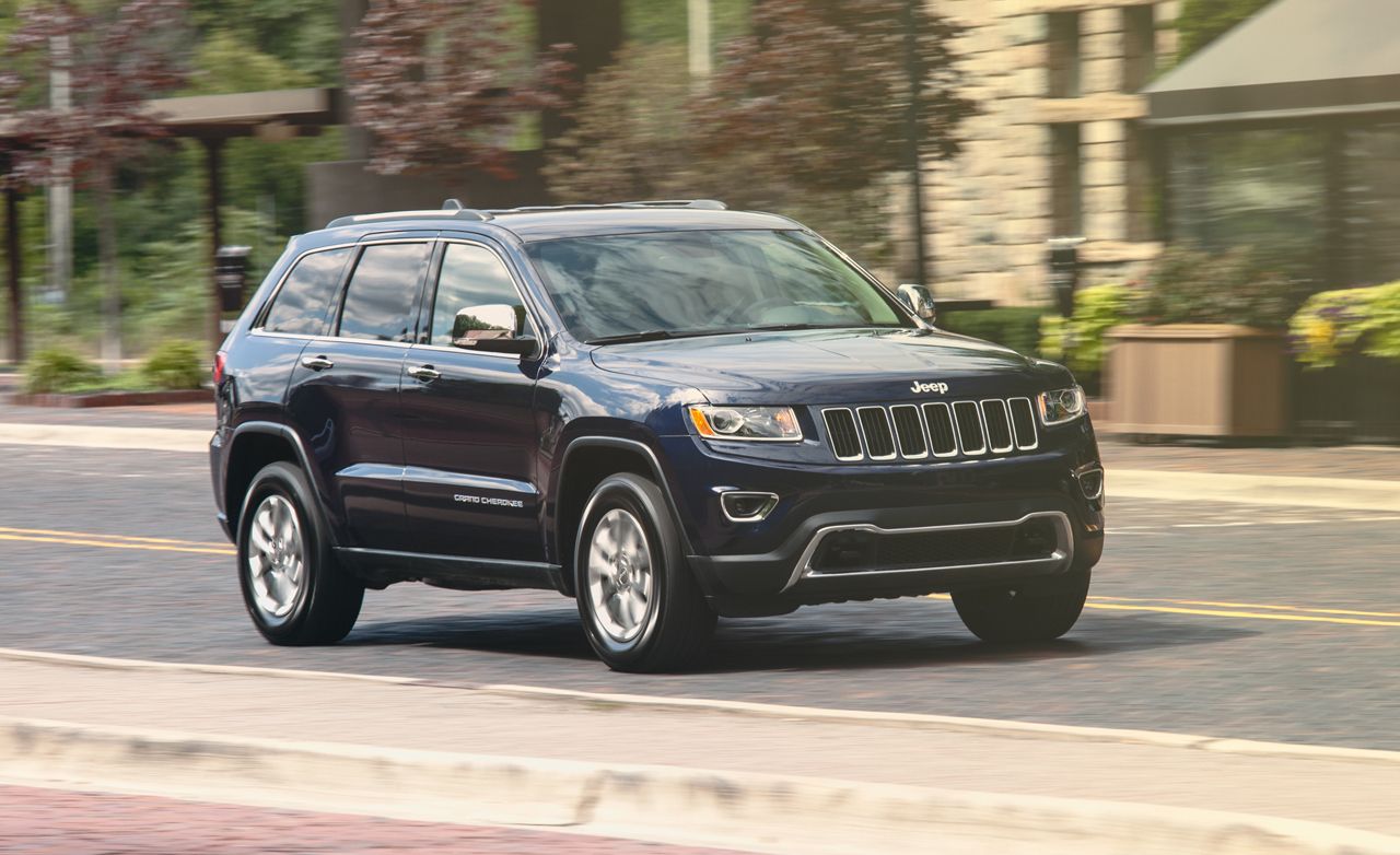 2016 Jeep Grand Cherokee 5.7 Hemi