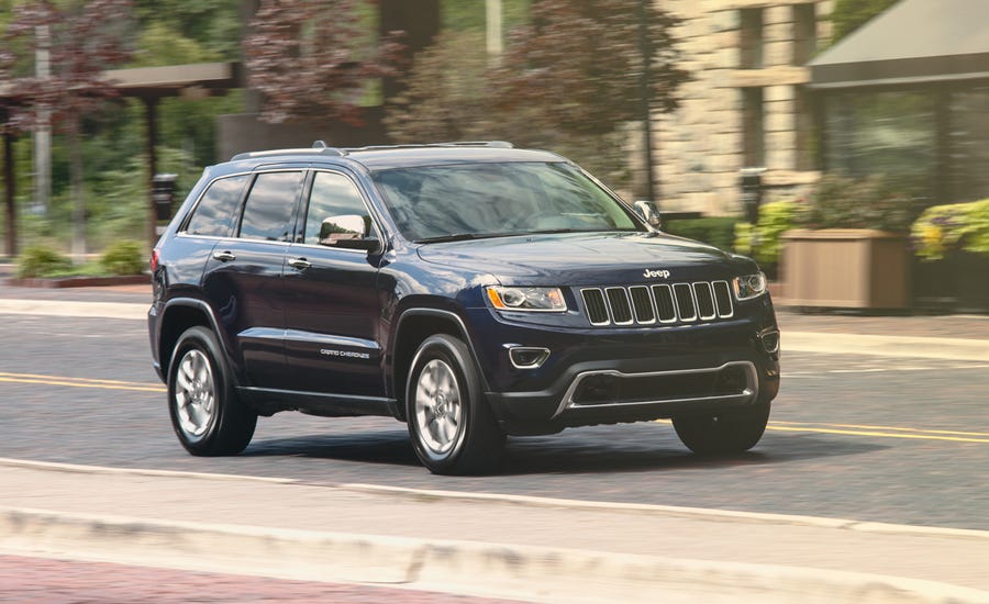 2014 Jeep Grand Cherokee Hemi V-8 Test | Review | Car and Driver