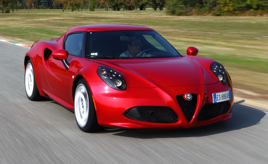 2015 Alfa Romeo 4C Coupe First Drive – Review – Car and Driver
