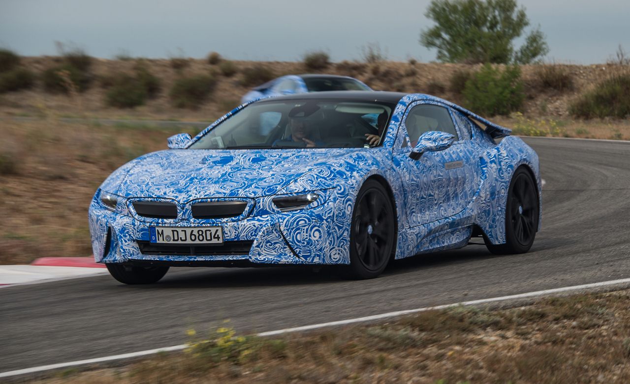 2015 bmw i8 prototype drive review