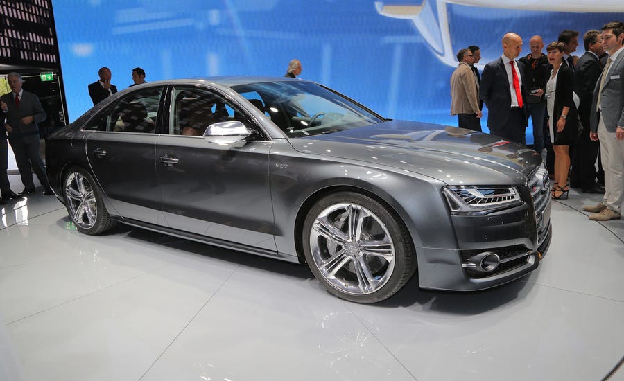 2015 Audi A8 Photos and Info | News | Car and Driver