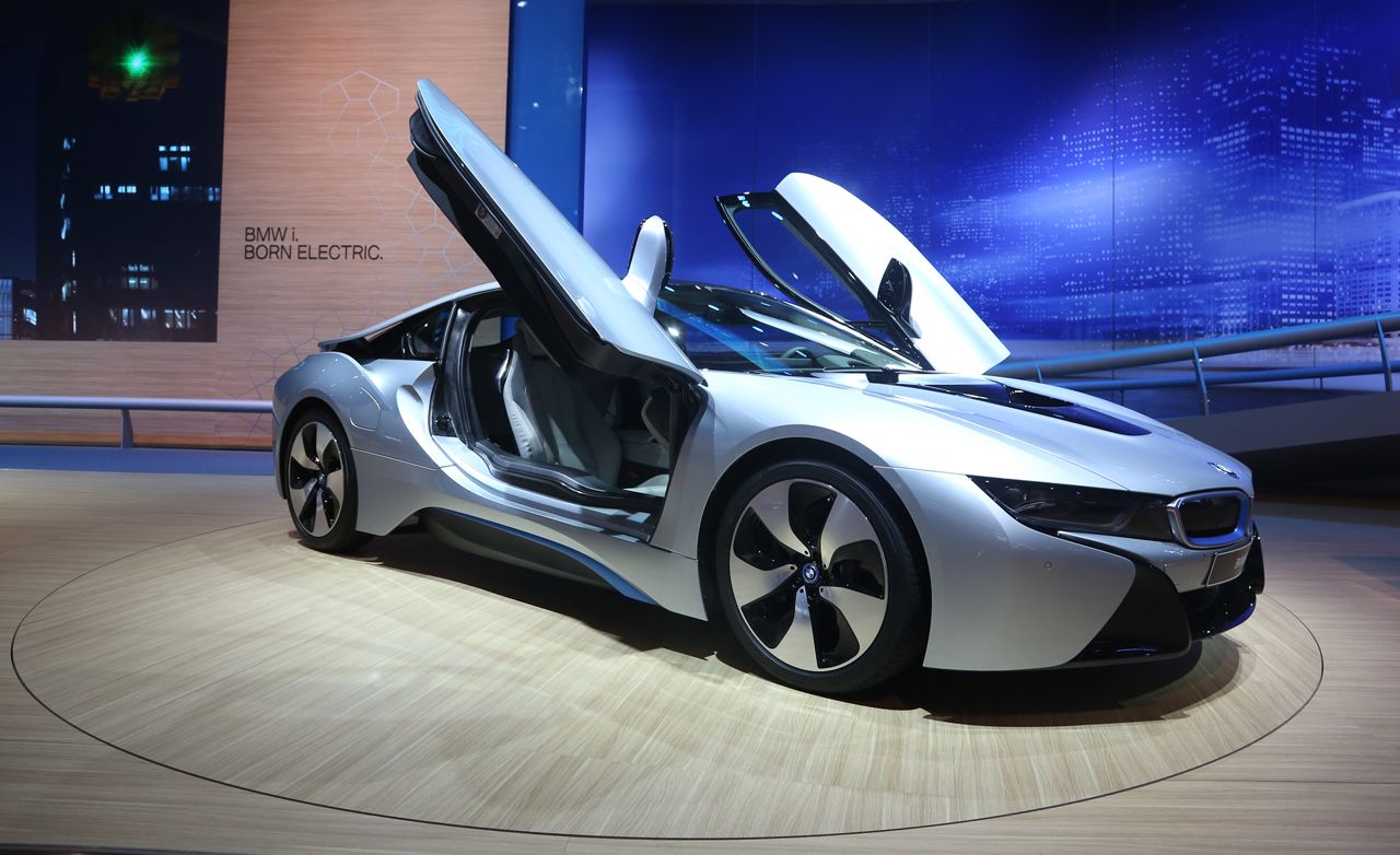 bmw i8 electric