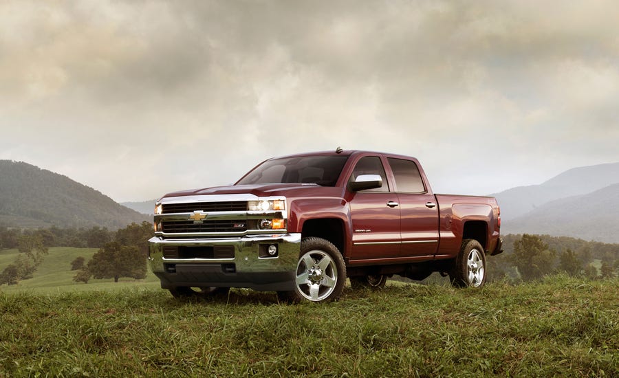 2015 Chevrolet Silverado 2500 / 3500 HD Photos and Info | News | Car ...