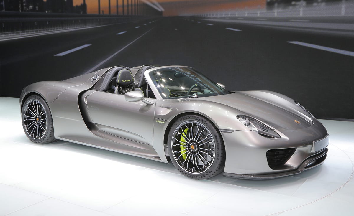 2015 Porsche 918 Spyder Production Spec Photos And Info