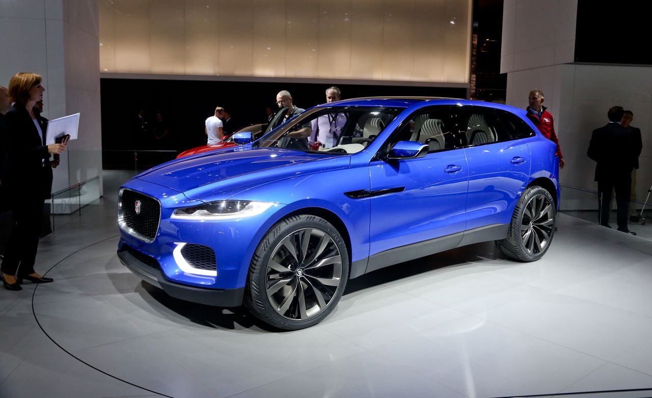 Jaguar c x17 5 Seater Concept