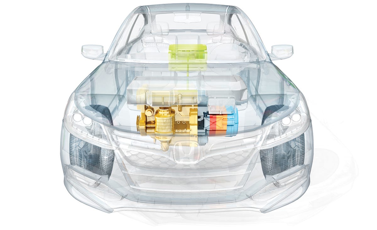 Explaining The Honda Accord S Shrewdly Designed New Hybrid