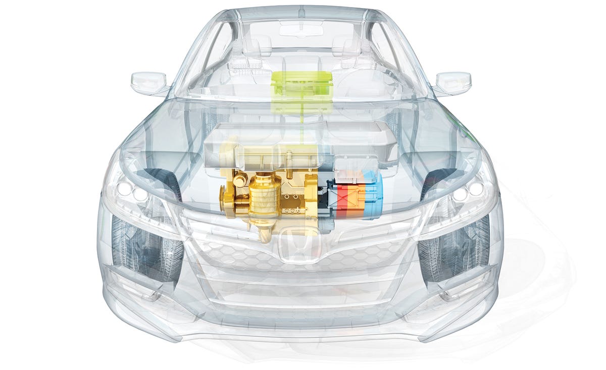 Explaining The Honda Accords Shrewdly Designed New Hybrid System