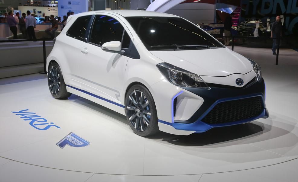 Image result for Toyota Yaris Hybrid-R