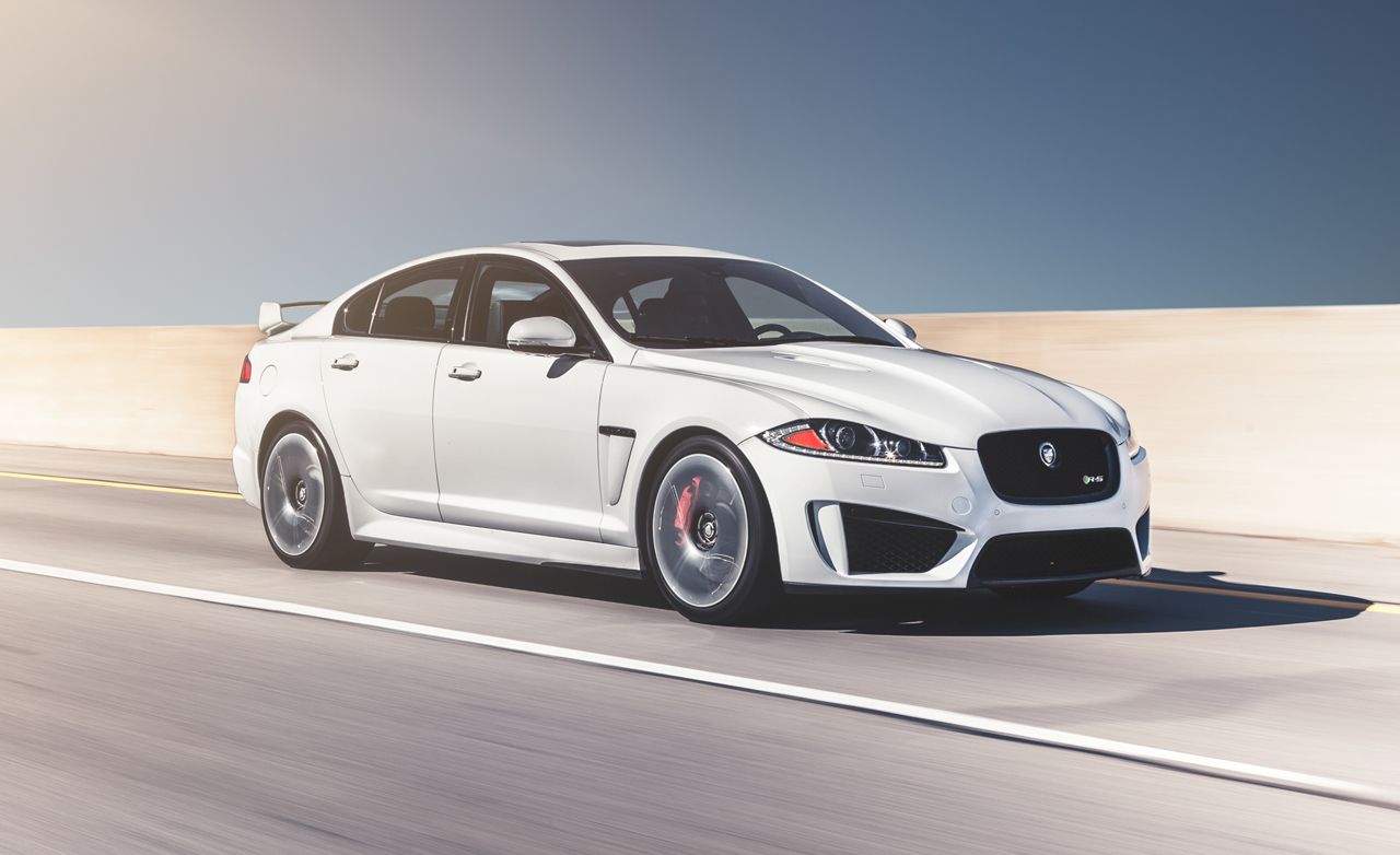 2014 Jaguar Xfr S Sedan Test Review Car And Driver