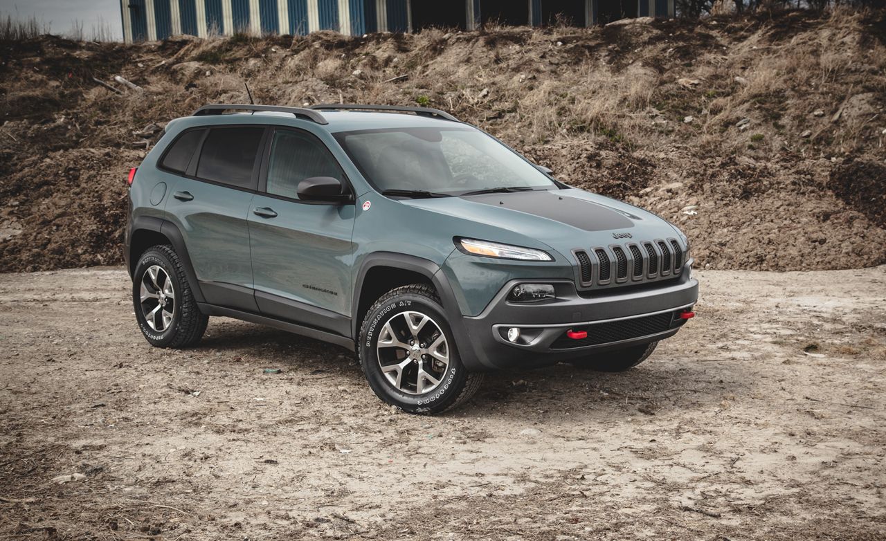 2014 Jeep Cherokee T