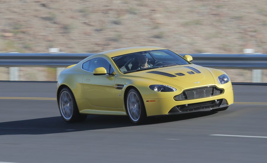 2015 Aston Martin V 12 Vantage S First Drive Review