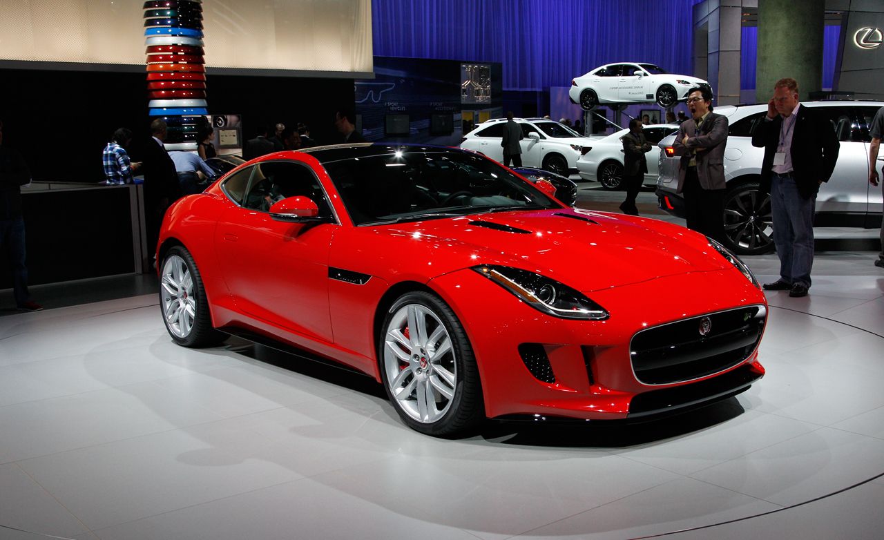 2015 Jaguar F-type Coupe Photo and Info | News | Car and Driver