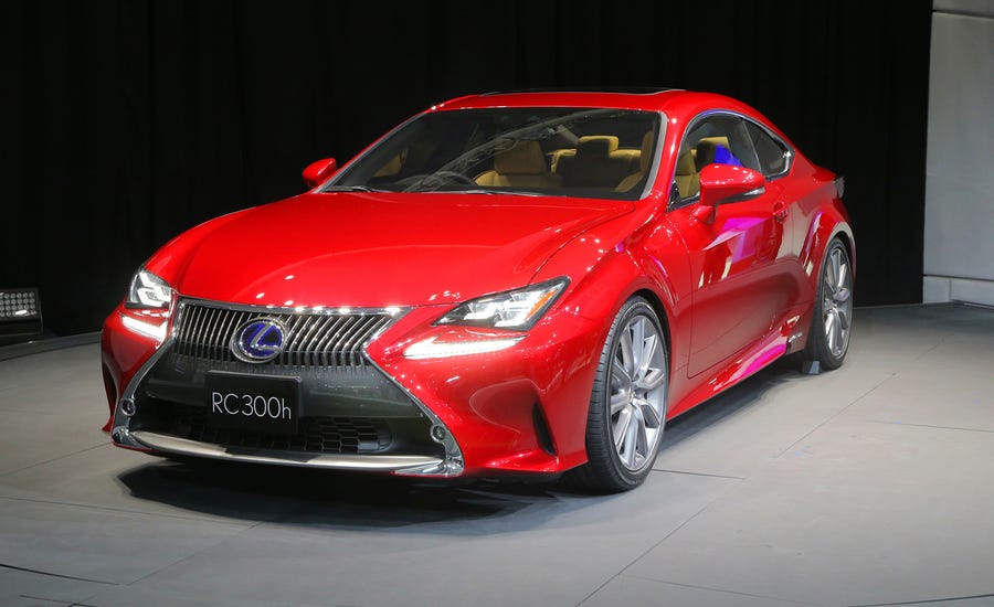 lexus is350 rc car