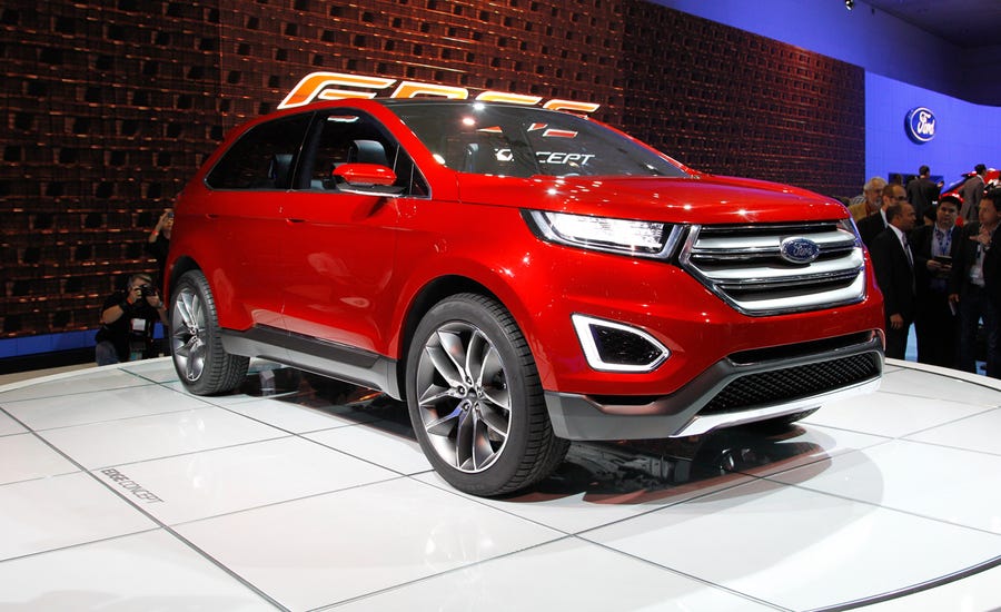 Ford Edge Concept Photos And Info 