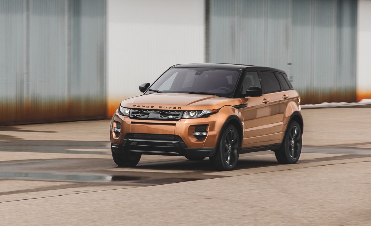 2014 Land Rover Range Rover Evoque Test Review Car And Driver