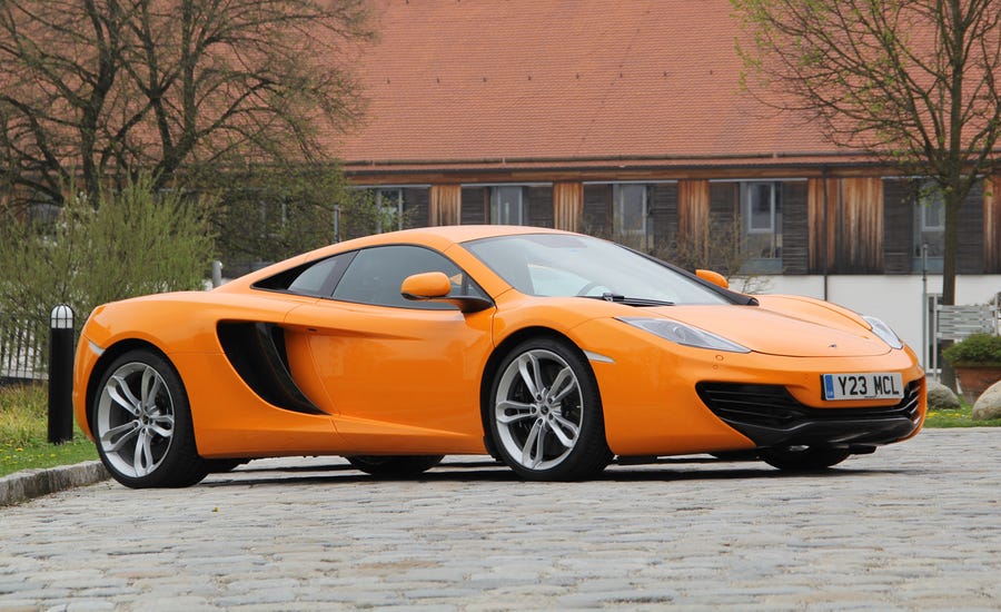 2014 McLaren 12C GT Sprint