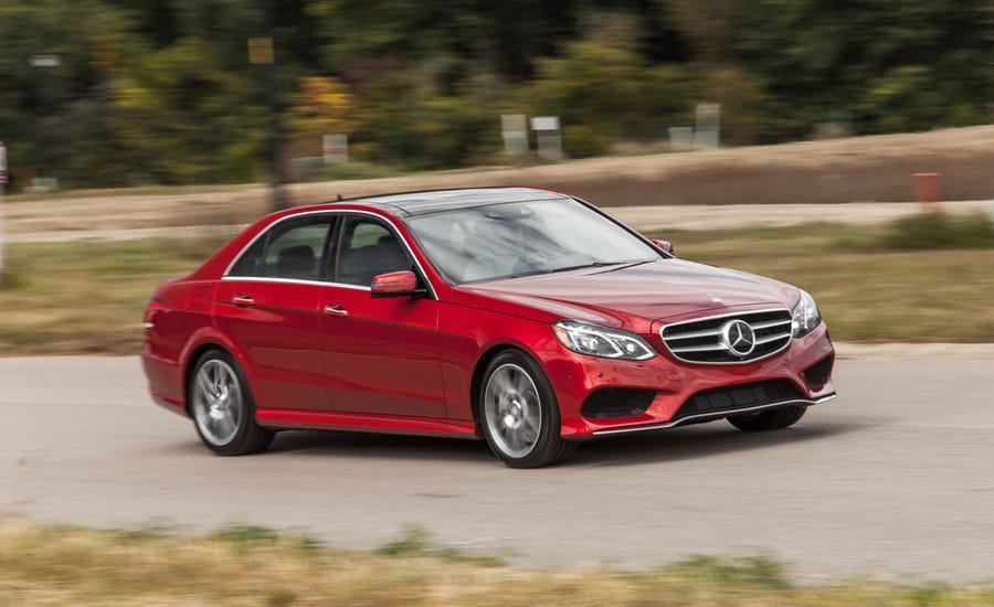 2014 Mercedes-Benz E550 4MATIC Test | Review | Car and Driver