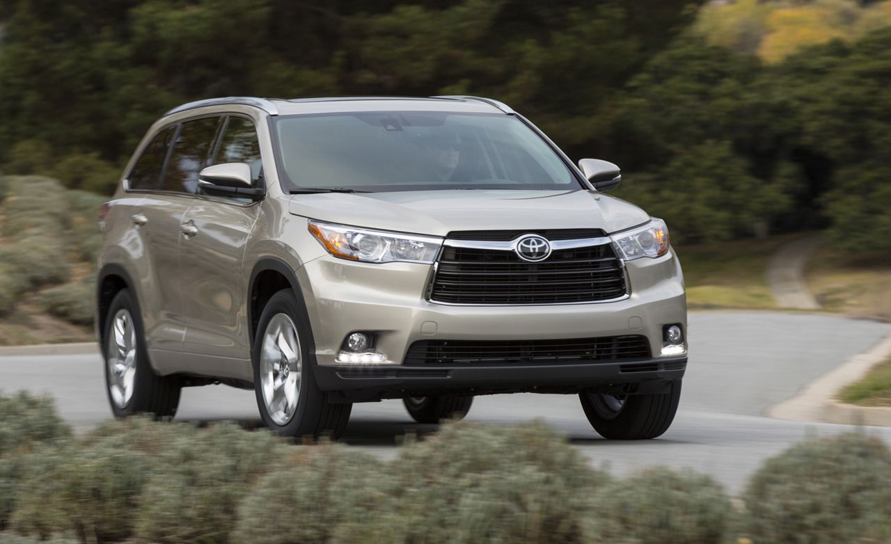 Toyota highlander 2014 года