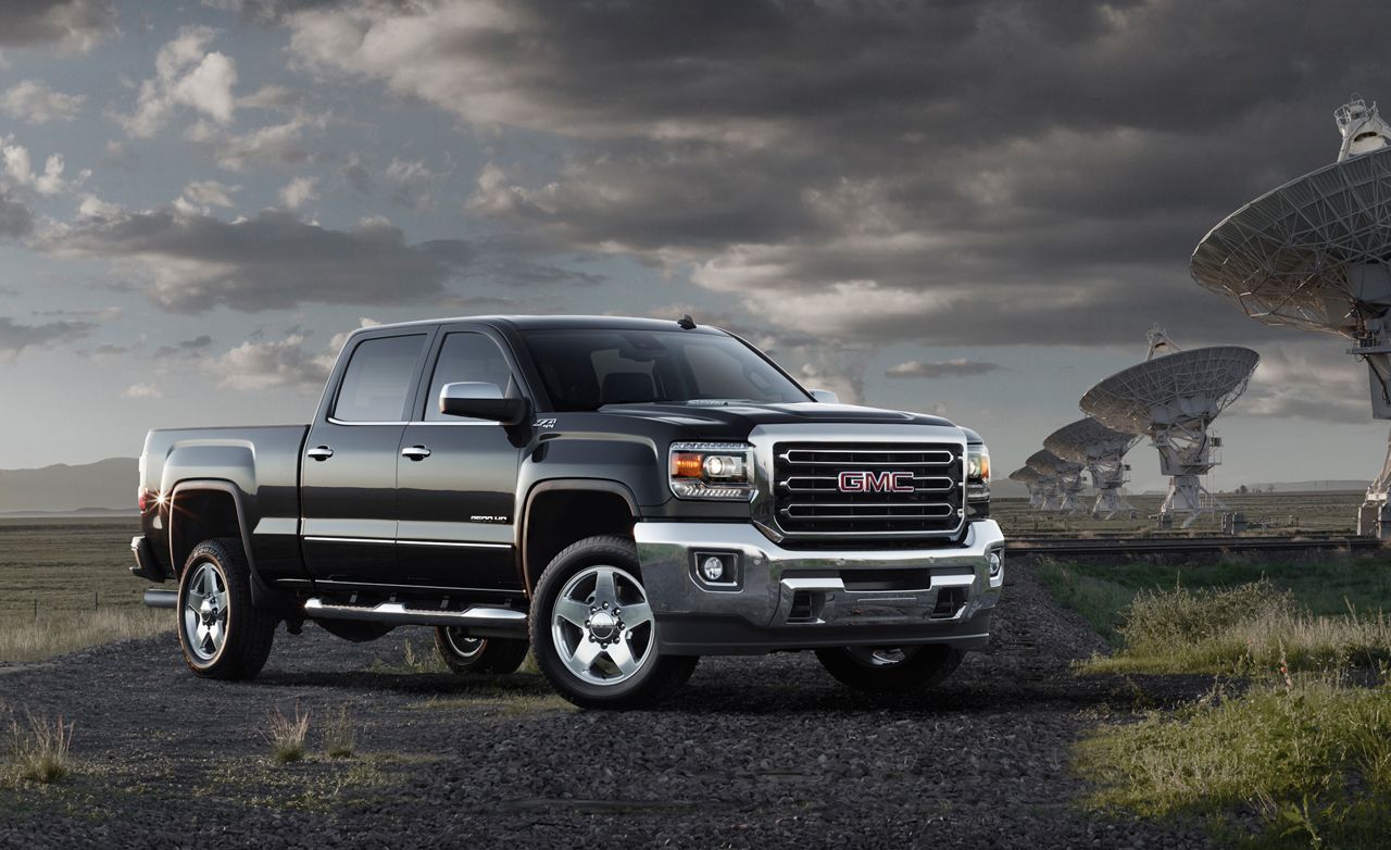 2015 GMC Sierra 2500 / 3500 HD First Drive – Review – Car And Driver