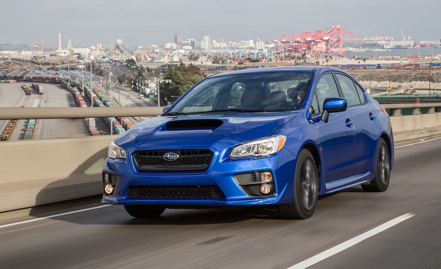 2015 Subaru WRX Sedan Manual Test | Review | Car and Driver