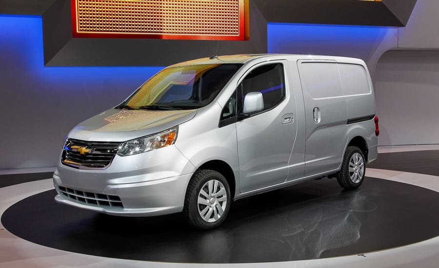 2015 Chevrolet City Express Photos and Info News Car and Driver