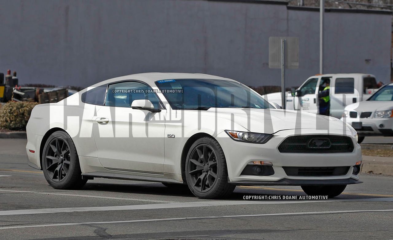 2015 Ford Mustang 50th Anniversary Edition Spy Photos – Future Cars ...