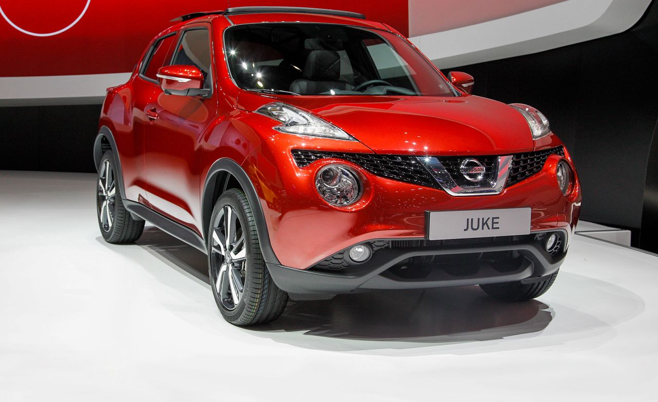 Nissan Juke Nismo Red