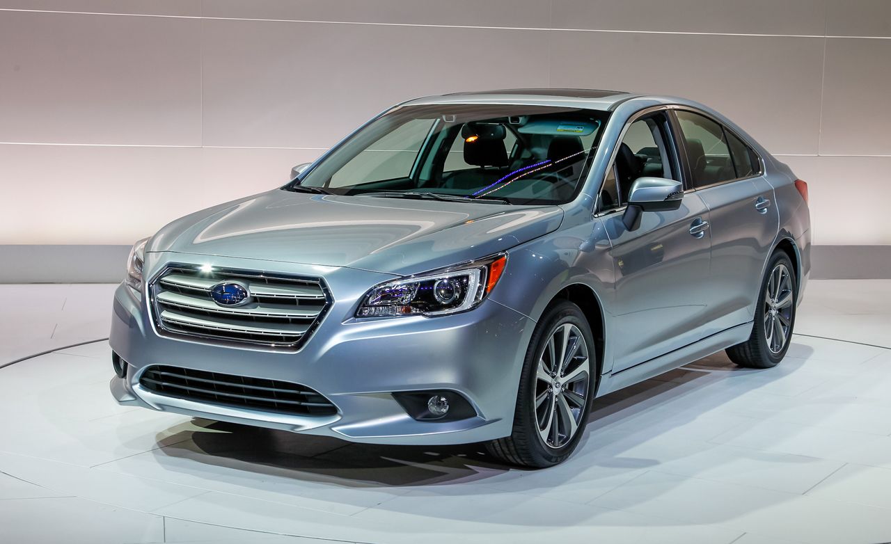 2015 Subaru Legacy Photos and Info | News | Car and Driver