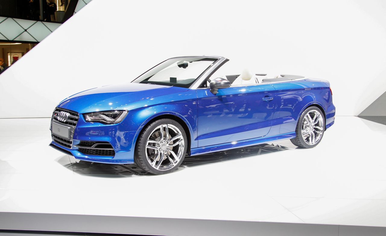 2016 Audi S3 Cabriolet Photos and Info News Car and Driver
