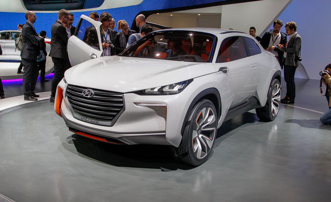 Hyundai Intrado Concept Photos And Info 8211 News Car Hyundai Intrado Concept Photos And Info 8211 News Car Driver