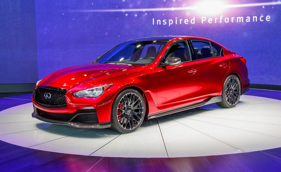 Infiniti Q50 Eau Rouge Photos and Info | News | Car and Driver