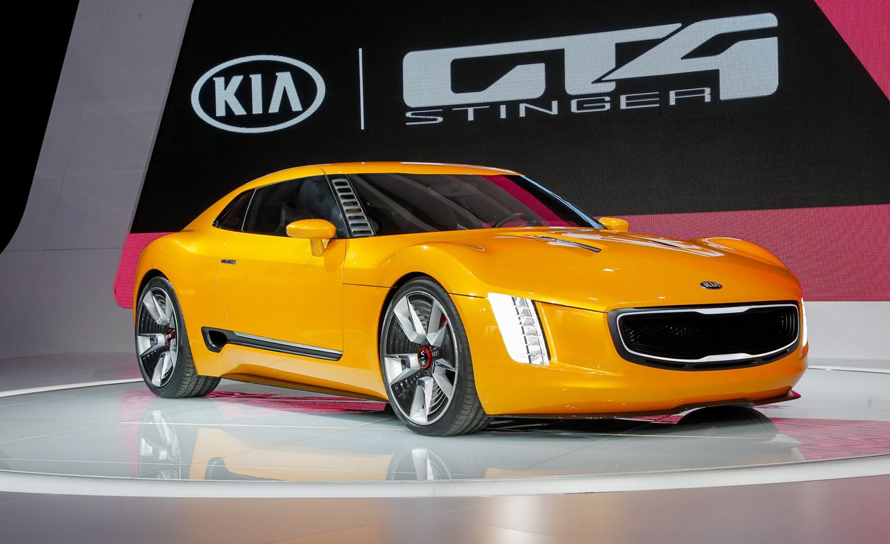 Kia GT4 Stinger Concept Photos and Info News Car and Driver