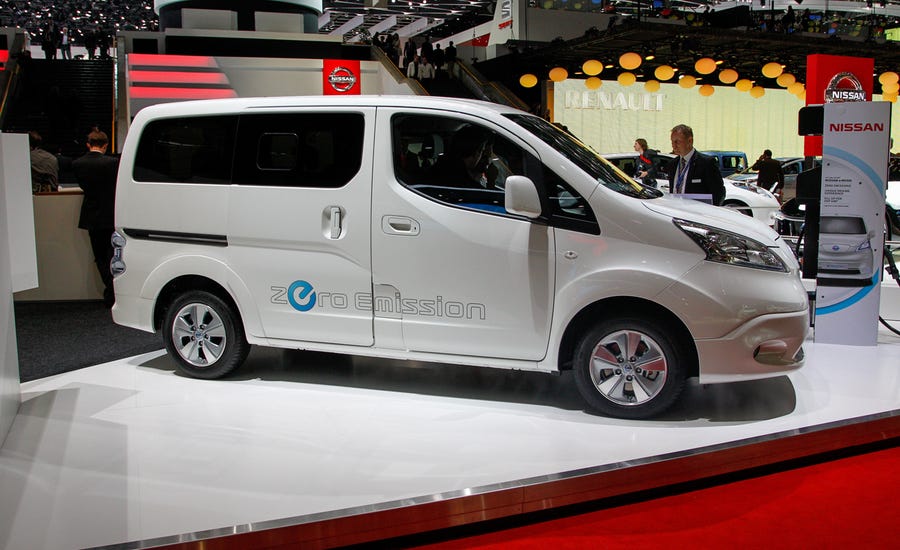 Nissan E-nv200 Electric Van Photos And Info 