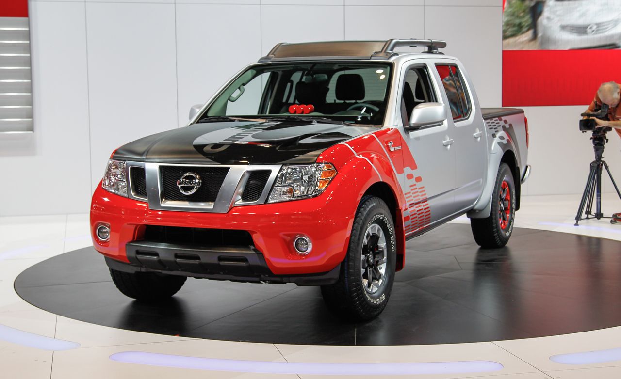 Certified Used Toyota >> Nissan Frontier Diesel Runner Concept Photos and Info ... Certified Used Toyota >> Nissan Frontier Diesel Runner Concept Photos and Info ...