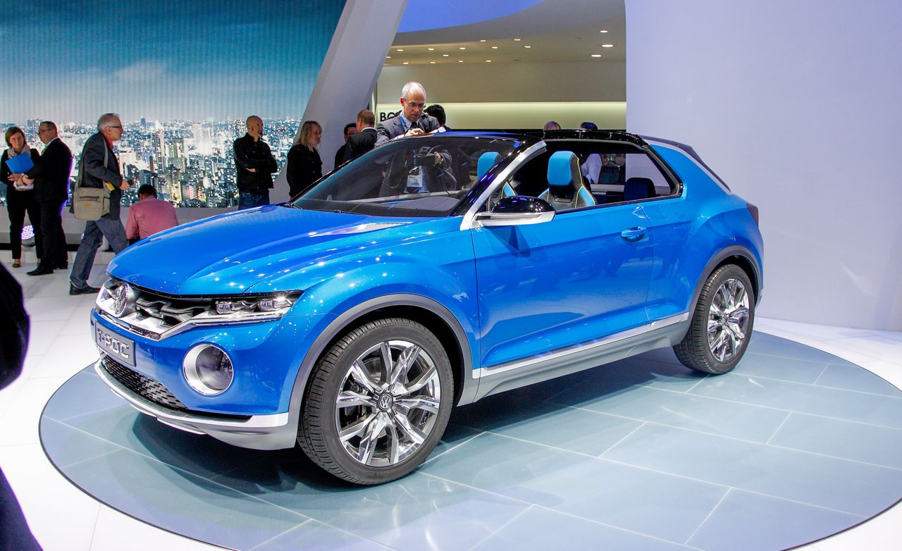 Volkswagen T-ROC Concept News Car and Driver