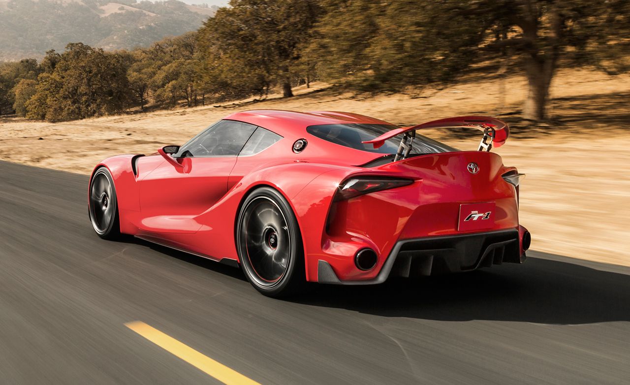 new toyota amazing sports cars