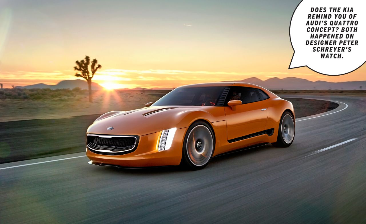 Kia Gt4 Stinger Concept Dissected The Goods On S Brz Fr Kia Gt4 Stinger Concept Dissected The Goods On S Brz Fr Fighter 8211 Feature Car And Driver